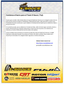 Comienza el barro para el Team X