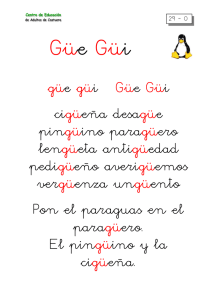 metodo de lectoescritura letra güe-güi