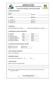 solicitud de traslado - directivos docentes