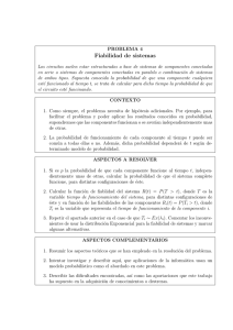 Fiabilidad de sistemas