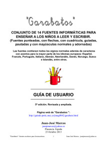 Garabatos MANUAL USUARIO