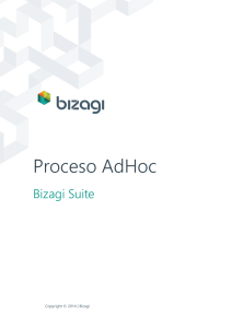 Proceso AdHoc