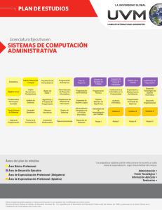 SISTEMAS DE COMPUTACIÓN ADMINISTRATIVA
