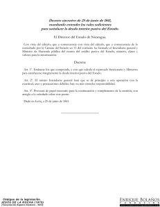 Mandando extender los vales suficientes para satisfacer la deuda
