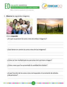 1. Observa las siguientes imágenes: Ahora responde: • ¿En qué se