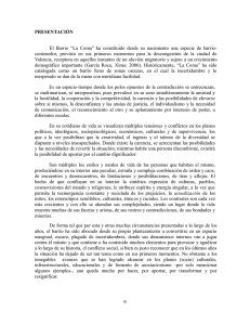 Barrio La Coma: Análisis Social y Desafíos