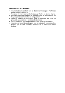 REQUISITOS DE INGRESO • Ser graduado universitario con la
