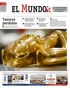Tesoros perdidos