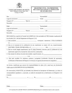 REGISTRO CIVIL.