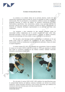 Conductividad eléctrica