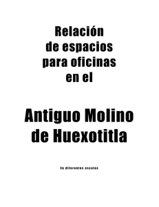 Antiguo Molino de Huexotitla