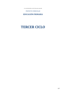 PCC EDUCACION PRIMARIA 3ER CICLO