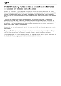 Poder Popular y Fundacomunal identificaron terrenos ocupados en