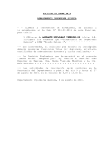 departamento ingenieria quimica