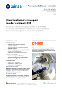 DT-IIRR - Lainsa