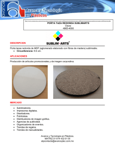 Porta tazas redondo - Avance y Tecnología en Plásticos.
