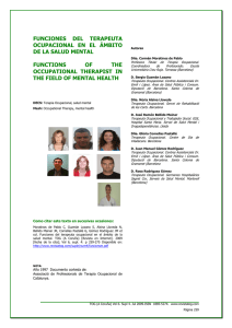 07 funciones del to en salud mental