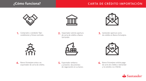 Carta de Crédito Importación: Proceso y Funcionamiento