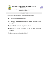 Responder en el cuaderno los siguientes interrogantes: 1. ¿Qué
