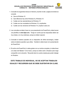 este trabajo es individual, no se aceptan trabajos iguales y