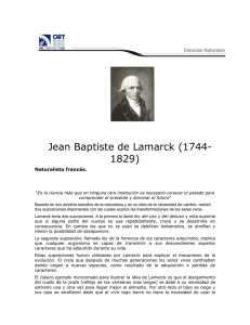 Teoría de Lamarck: Uso y Desuso, Herencia de Caracteres