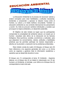 PRESENTACIÓN DEL MÓDULO documento PDF