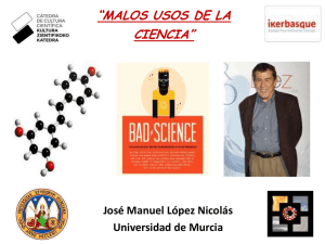 malos usos de la ciencia