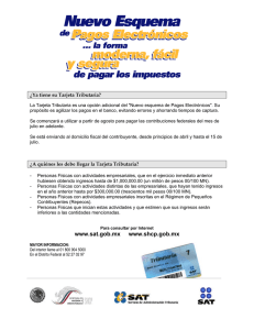 www.sat.gob.mx www.shcp.gob.mx