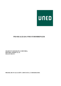 ped realizada por stormbringer - Página No Oficial UNED