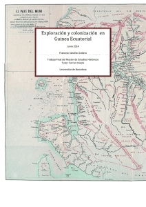 Exploración y colonización en Guinea Ecuatorial