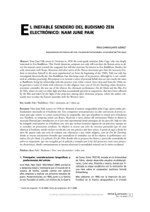 el inefable sendero del budismo zen electrónico: nam june paik