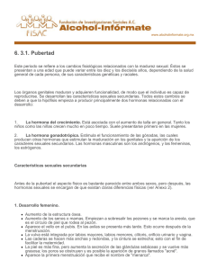 6. 3.1. Pubertad