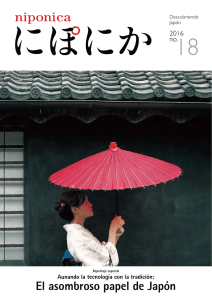 El asombroso papel de Japón