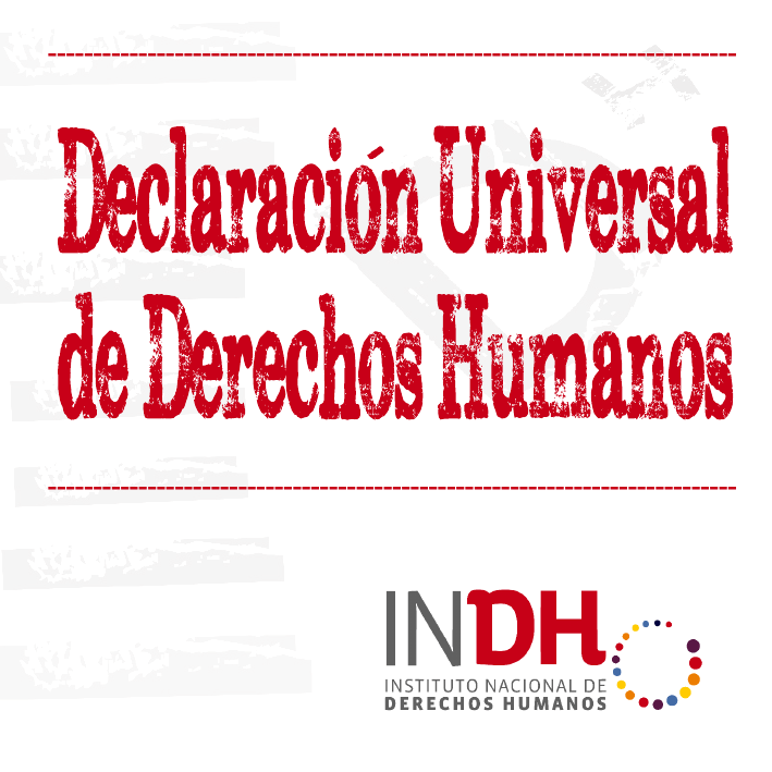 Declaración Universal De Derechos Humanos