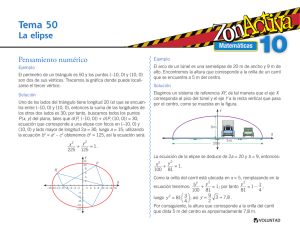 La elipse