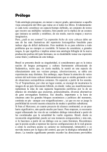 Prólogo de Bicho de siete cabezas