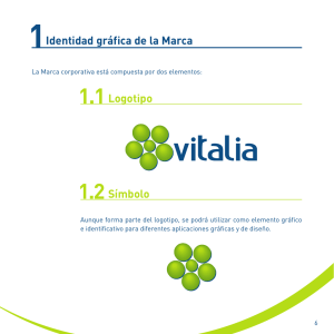 1Identidad gráfica de la Marca Logotipo Símbolo