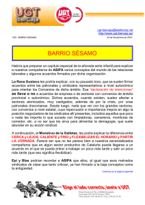 055.- barrio sesamo - UGT