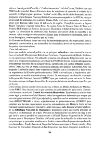 raleza e Investigación Científica" Carlos Anwandter" del río