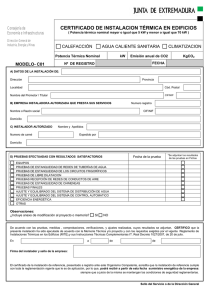 Carpeta guia sobre tramitaciones de instalaciones electricas de