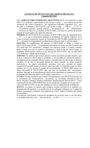 CONTRATO DE MUTUO LÍNEA DE CRÉDITO MiPyMes