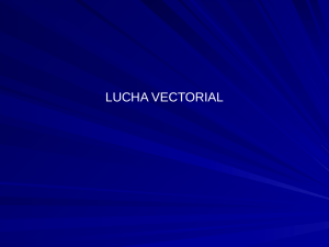 Lucha Vectorial - Escuela de Salud Pública