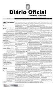 Decreto nº 53.177 - Gestão Urbana SP