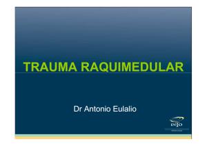 TRAUMA RAQUIMEDULAR