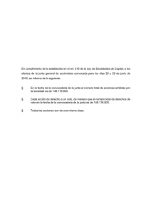 En cumplimiento de lo establecido en el art. 518 de la Ley de