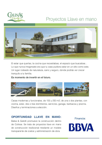 Proyectos Llave en mano