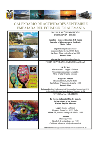 + Septiembre_2016_Actividades ecuatorianas en