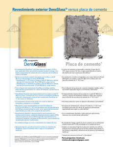 DensGlass® vs. Placa de Cemento: Comparativa de Revestimientos