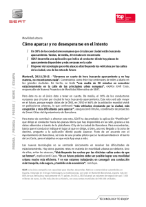Movilidad urbana . - . Comentarios como éste hay centenares de