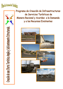 Programa de Creación de Infraestructuras de